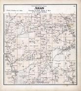 Akan Township, Brady, Richland County 1874
